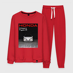 Мужской костюм Honda Integra Type-R обложка