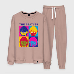 Мужской костюм The Beatles color