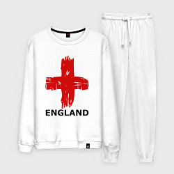 Мужской костюм England flag