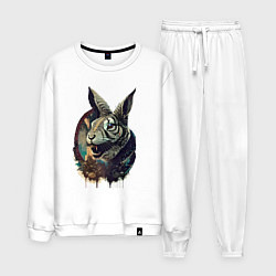 Мужской костюм Свирепый зайчара - нейросеть