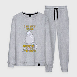 Мужской костюм Я не буду проще