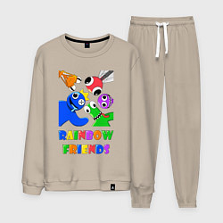Мужской костюм Rainbow Friends персонажи