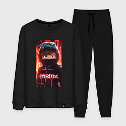 Мужской костюм Roblox fire