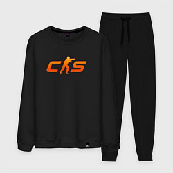 Мужской костюм CS 2 orange logo