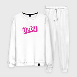 Мужской костюм Baby: pink barbie style