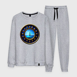 Мужской костюм Колесо сансары