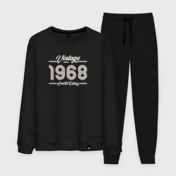 Костюм хлопковый мужской Лимитированный выпуск 1968, цвет: черный