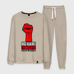 Мужской костюм Rage against the machine - fist