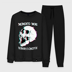 Мужской костюм Memento mori череп