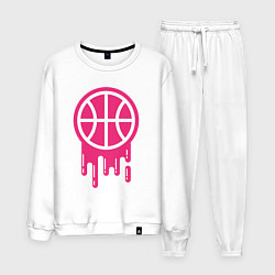 Мужской костюм Pink basketball