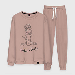 Мужской костюм Bart hellboy Lill Peep