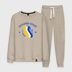 Мужской костюм Golden State stars