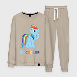 Мужской костюм Крутая Рейнбоу Дэш