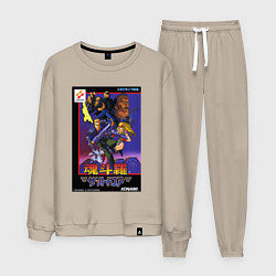 Мужской костюм Хард корпс обложка