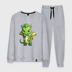 Мужской костюм Добрый дракон 2024