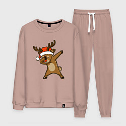 Мужской костюм Dabbing deer