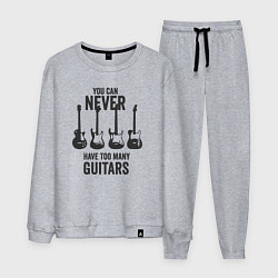 Мужской костюм Гитар не может быть очень много