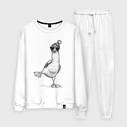 Мужской костюм Олуша хипстер шагает