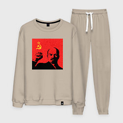 Мужской костюм Lenin in red