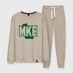 Мужской костюм Mke Bucks