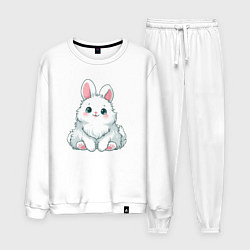 Мужской костюм Пушистый аниме кролик