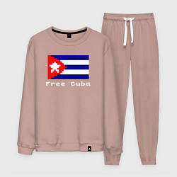 Мужской костюм Free Cuba