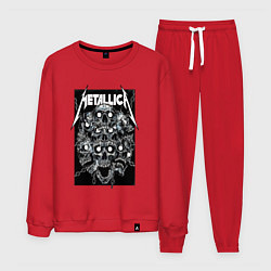 Мужской костюм Metallica - skulls