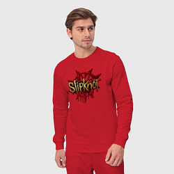 Костюм хлопковый мужской Slipknot original, цвет: красный — фото 2