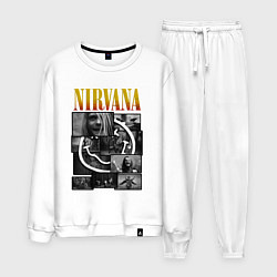 Мужской костюм Nirvana kurt krist dave