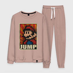 Мужской костюм Jump Mario