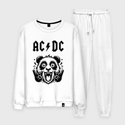 Мужской костюм AC DC - rock panda