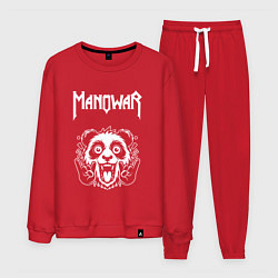 Мужской костюм Manowar rock panda