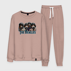 Мужской костюм Beatles beagles