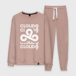 Мужской костюм Cloud9 - in logo