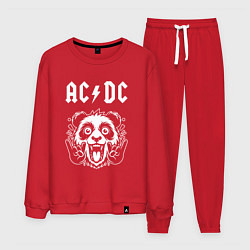 Мужской костюм AC DC rock panda