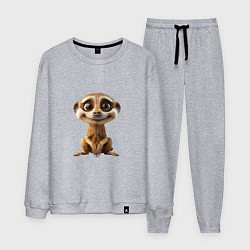 Мужской костюм Сурикат в стойке