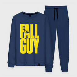 Мужской костюм The fall guy logo