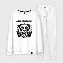 Мужской костюм Nickelback - rock panda