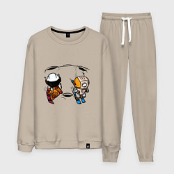 Мужской костюм Лунная гонка