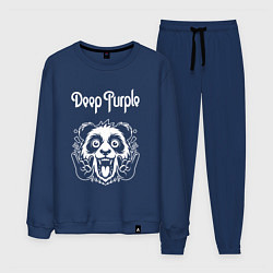 Мужской костюм Deep Purple rock panda