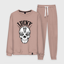 Мужской костюм Lucky skull