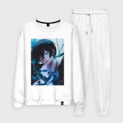 Костюм хлопковый мужской Ванитас мемуар, цвет: белый