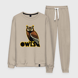 Мужской костюм Owls