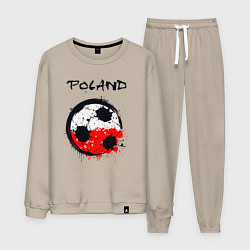 Мужской костюм Сборная Польши