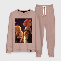 Мужской костюм Хвост Феи Нацу Драгнил Люси Хартфилия