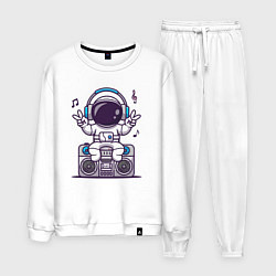 Мужской костюм Music spaceman