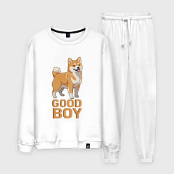 Мужской костюм Собака акита-ину