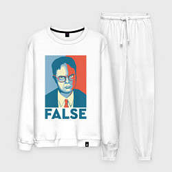 Мужской костюм Dwight false - офис