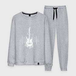 Мужской костюм Электо-гитара