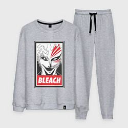 Костюм хлопковый мужской Блич, цвет: меланж